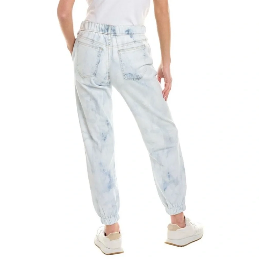 Rag & Bone Miramar Slip On Faux Jean Denim look Joggers size xxs Cotton - Picture 2 of 14